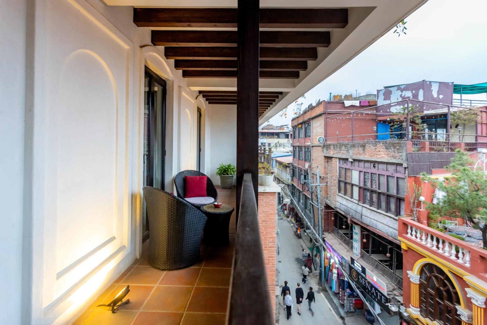 Hotel Roadhouse, Kathmandu- Contemporary Boutique Hotel Exterior photo